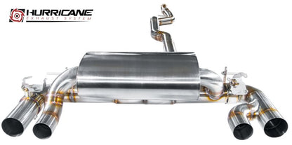 Hurricane 3,5" Abgasanlage für BMW M2 F87 N55 370PS