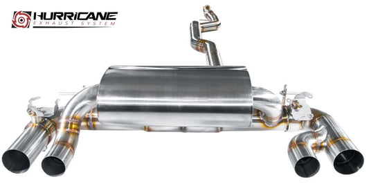 Hurricane 3,5" Abgasanlage für BMW M2 F87 N55 370PS