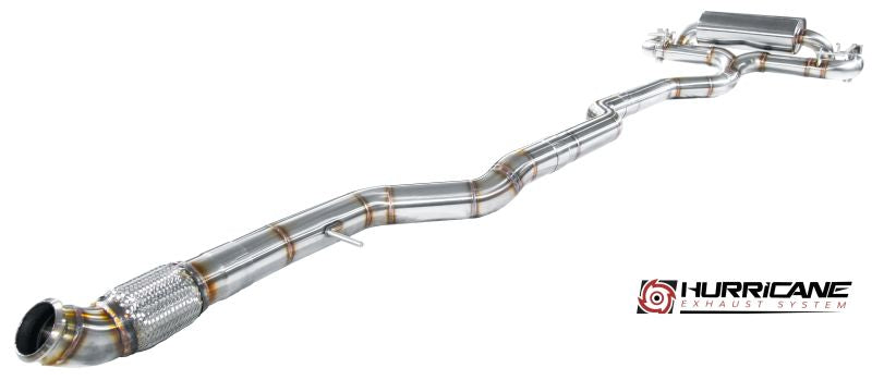 Hurricane 3,5" Abgasanlage für BMW M2 F87 N55 370PS