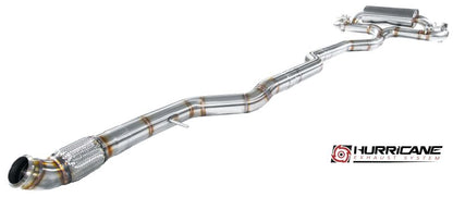 Hurricane 3,5" Abgasanlage für BMW M2 F87 N55 370PS