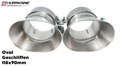Hurricane 3,5" Abgasanlage für Audi RS3 VFL 8Y 400PS Sportback