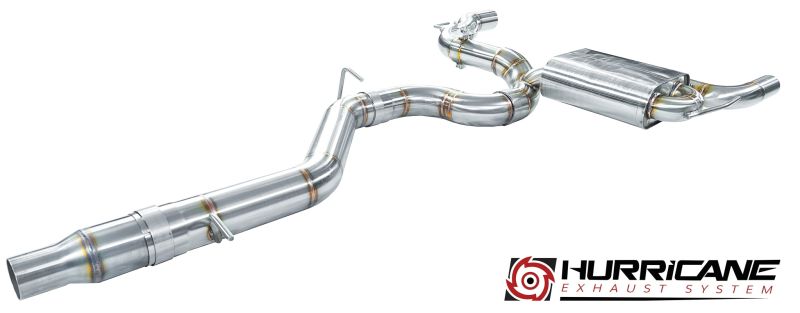 Hurricane 3,5" Abgasanlage für Cupra Ateca VFL OPF AWD