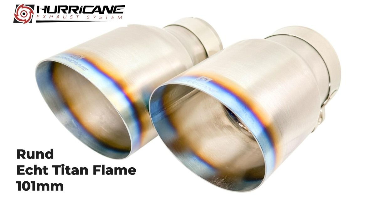 Hurricane 3,5" Abgasanlage für BMW M140i F20/F21