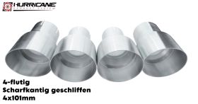 Hurricane 3,5" Abgasanlage für Golf 8 R VFL 320PS