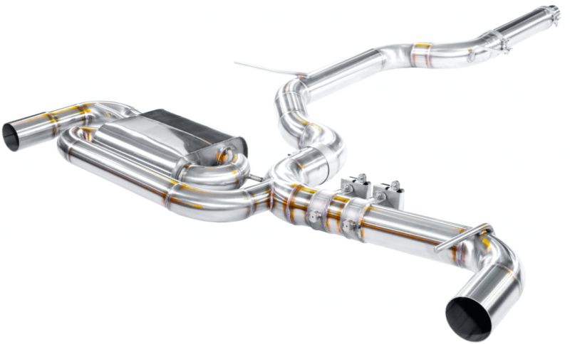 Hurricane 3,5" Abgasanlage für Golf 8 GTI 245PS FWD