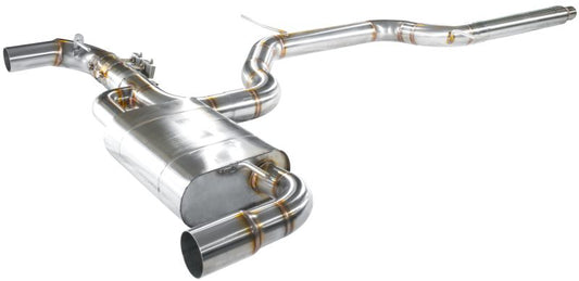 Hurricane 3,5" Abgasanlage Golf 8,5 GTI Clubsport 300PS FWD