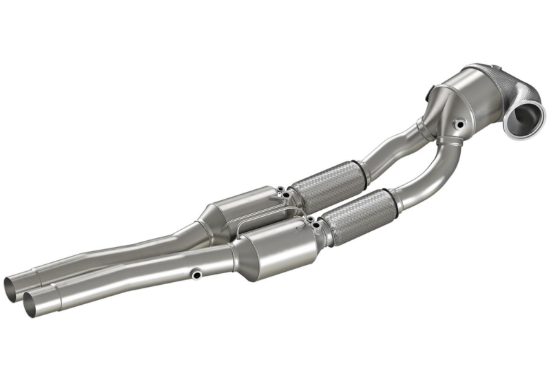 HJS ECE Downpipe 3" für RS3 8V/8Y, TTRS, RSQ3, Formentor VZ 5 - 90 82 1170