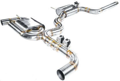 Hurricane 3,5" Abgasanlage für VW Golf 7 GTI VFL V3