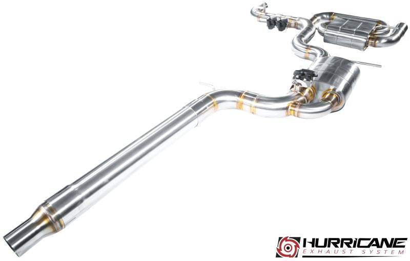 Hurricane 3,5" Abgasanlage für VW Golf GTI 7 Clubsport V3