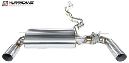 Hurricane 3,5" Abgasanlage für BMW 440i F36 Gran Coupe