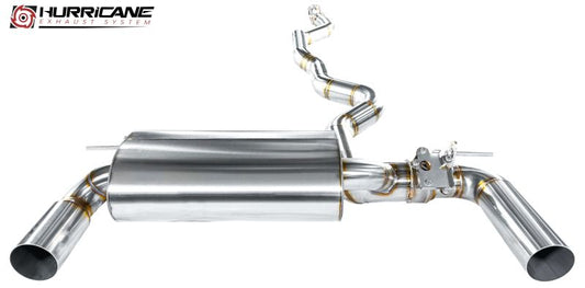 Hurricane 3,5" Abgasanlage für BMW 440i F36 Gran Coupe