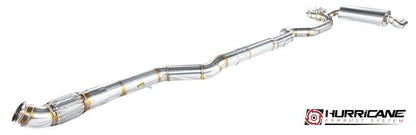Hurricane 3,5" Abgasanlage für BMW 440i F36 Gran Coupe