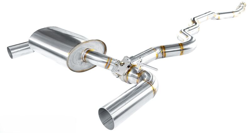 Hurricane 3,5" Abgasanlage für BMW 440i F36 Gran Coupe