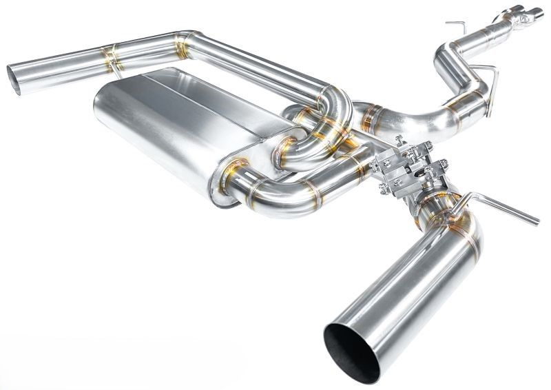 Hurricane 3,5" Abgasanlage für Audi RS3 8V 367PS VFL Sportback