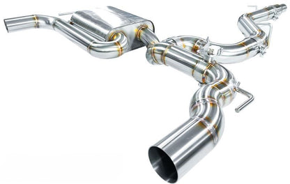 Hurricane 3,5" Abgasanlage für Cupra Ateca VFL OPF AWD