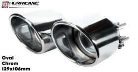 Hurricane 3,5" Abgasanlage für VW Scirocco III / R 2.0 TSI 265-280PS V3