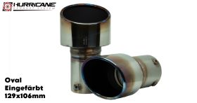 Hurricane 3,5" Abgasanlage für Golf 8 GTI Edition 45 300PS