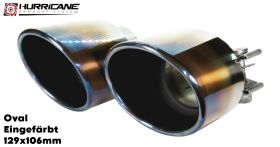 Hurricane 3,5" Abgasanlage für VW Scirocco III / R 2.0 TSI 265-280PS V3