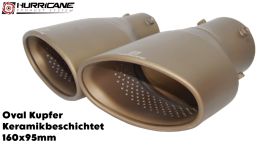 Hurricane 3,5" Abgasanlage für Cupra Ateca VFL OPF AWD