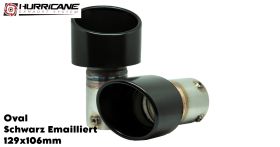 Hurricane 3,5" Abgasanlage für Golf 8 GTI Edition 45 300PS