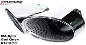 Hurricane 3,5" Abgasanlage für Golf 7,5 R Variant 310PS FL V2