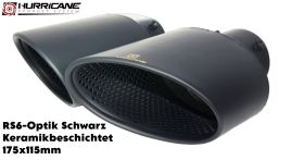 Hurricane 3,5" Abgasanlage für Golf 7,5 R Variant 310PS FL V2