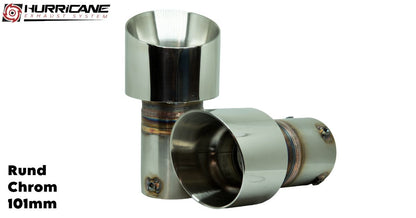 Hurricane 3,5" Abgasanlage für VW Golf GTI 7.5 Performance OPF V2