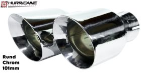 Hurricane 3,5" Abgasanlage für BMW M140i F20/F21