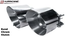 Hurricane 3,5" Abgasanlage für VW Scirocco III / R 2.0 TSI 265-280PS V3