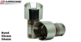 Hurricane 3,5" Abgasanlage für Golf 8 GTI 245PS FWD