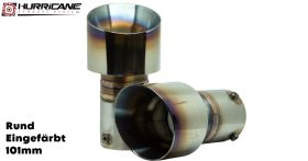 Hurricane 3,5" Abgasanlage für VW Golf 7 GTI VFL V3