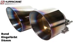 Hurricane 3,5" Abgasanlage für VW Scirocco III / R 2.0 TSI 265-280PS V3