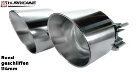 Hurricane 3,5" Abgasanlage für VW Scirocco III / R 2.0 TSI 265-280PS V3
