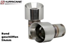 Hurricane 3,5" Abgasanlage für Golf 8 GTI 245PS FWD