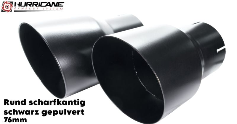 Hurricane 2,5" Abgasanlage für Audi A1 40 TFSI