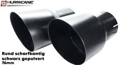 Hurricane 2,5" Abgasanlage für Audi A1 40 TFSI