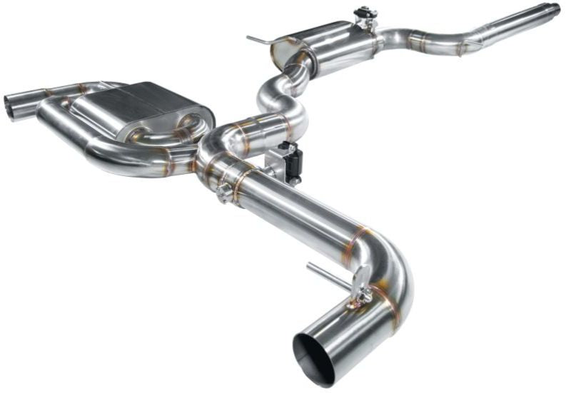 Hurricane 3,5" Abgasanlage für VW Scirocco III / R 2.0 TSI 265-280PS V3