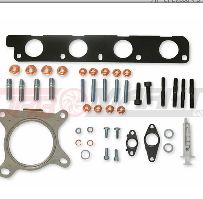 Komplettset K04 Umbau 2,0 TSI EA888 z.B. Golf 6 GTI etc. mit original IHI Turbolader bis zu 400 PS