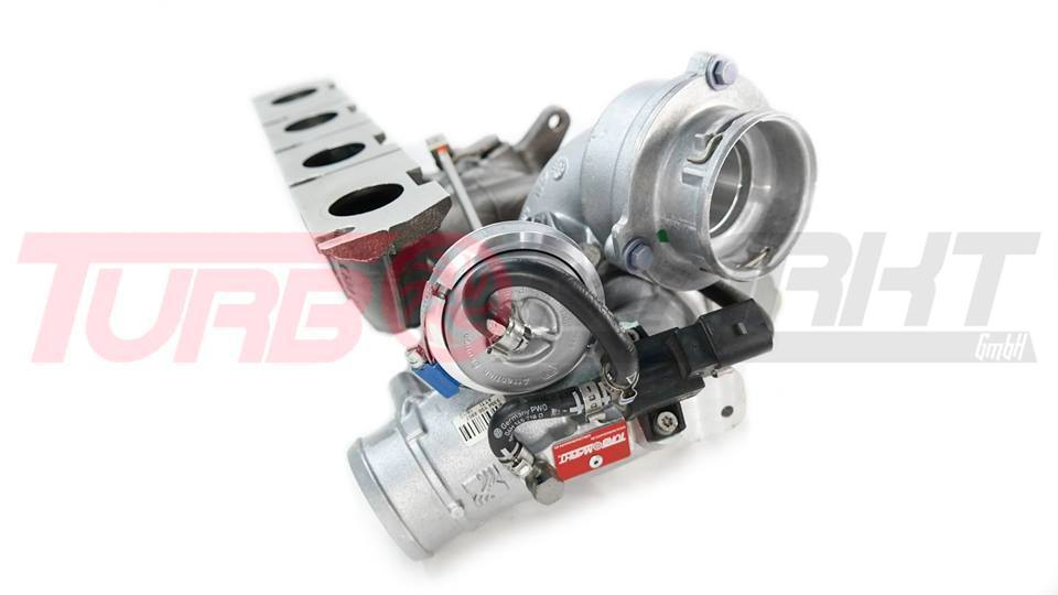 TM400 - 53049880064 - Upgrade K04 Turbolader 2,0 TFSI CDL Motor Golf 5/5 Scirocco R - bis 410 PS
