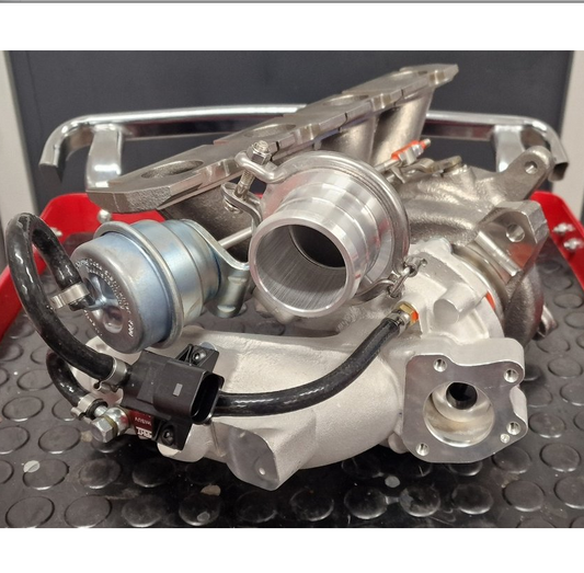 TM360-CCZ - K04 Upgrade Turbolader Golf 6 GTI Plug&Play CCZ Motor int. SUV bis 360 PS 2,0 TSi