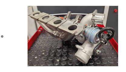 TM360-CCZ - K04 Upgrade Turbolader Golf 6 GTI Plug&Play CCZ Motor int. SUV bis 360 PS 2,0 TSi