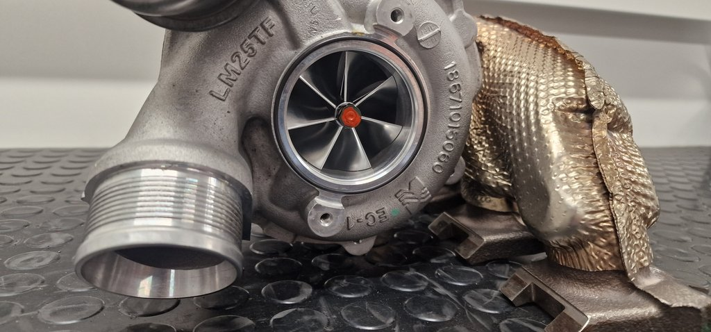 TM650 Turbolader Audi RS3 / TTRS 2,5 Liter 5 Zylinder DAZA Motor bis 650 PS - Bearbeitung