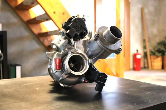 TM450-IS38 V2 - Umbau IS38 Turbolader Golf 7 R 2,0 TSI Upgrade EA888 Gen. III Bearbeitung