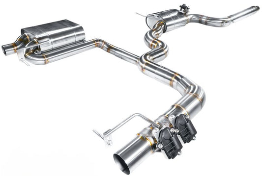 Hurricane 3,5" Abgasanlage für Seat Leon Cupra ST 290 FWD 5F V3