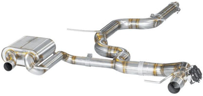 Hurricane 3,5" Abgasanlage für Seat Leon Cupra ST 300 FWD 5F V2