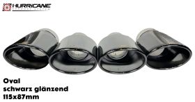 Hurricane 3,5" Abgasanlage für Cupra Formentor VZ5