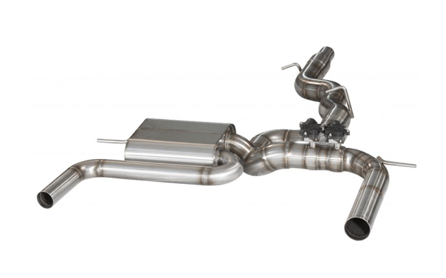 Hurricane 3,5" Abgasanlage für VW Golf 7.5 R OPF V2