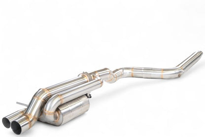 Hurricane 3,5" Abgasanlage für VW Polo GTI 207PS FL
