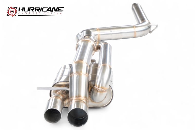 Hurricane 3,5" Abgasanlage für VW Polo GTI 207PS FL