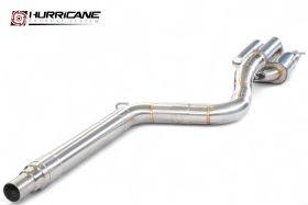 Hurricane 3,5" Abgasanlage für VW Polo GTI 207PS FL